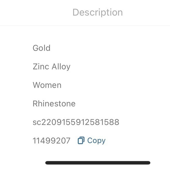 Rhinestone Golden Blue Evil Eye Charm Keychain Protection Lucky Good Vibes Gift - Picture 6 of 6